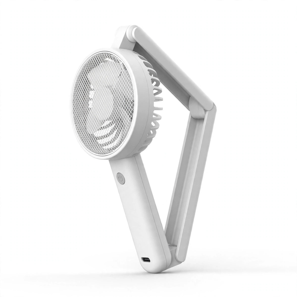 Foldable mini hand fan- rechargeable USB fan 3 speeds